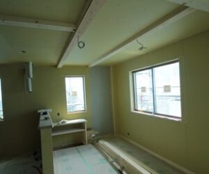 LOAFER人丸の家、大工工事完成に伴い打合せ