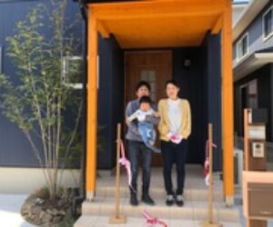 BOOOTS+金ケ崎の家、引き渡し