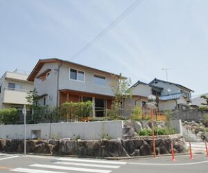 HKハウス山手台Ⅱの家　取材、植栽の効果