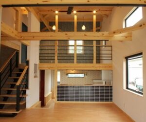 「CAMP安乎の家」の今週末完成見学会開催②