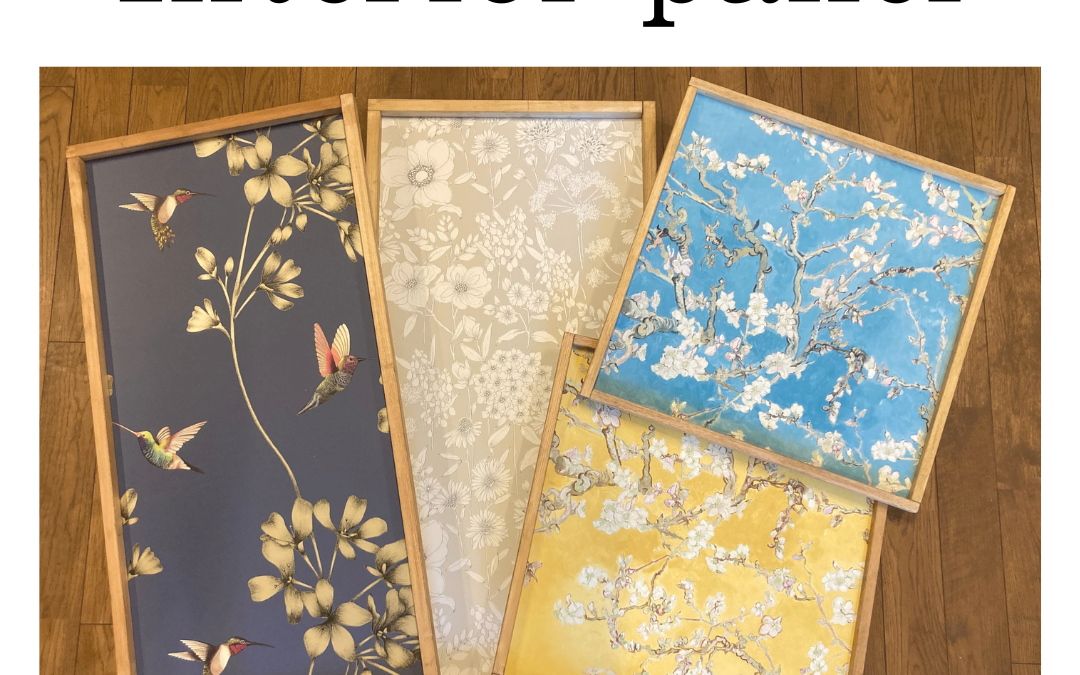 5月「インテリアパネル」