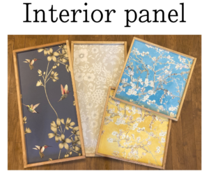 5月「インテリアパネル」