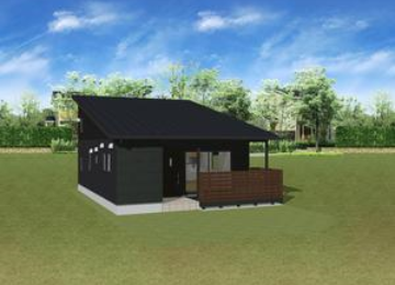 5/14(土)15(日)CAMP安乎の家 完成見学会