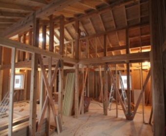 西明石北町の家、第三者監査で検査立会い