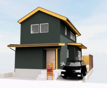 北本荘Ⅱの家、着工