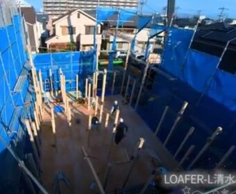 LOAFER-L清水の家 上棟