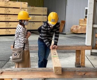 松陰の家、上棟