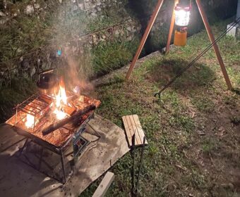 森の中のキャンプ場