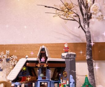 今年のクリスマスの飾りつけ🎄