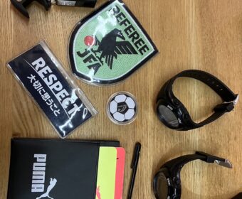 サッカー審判員