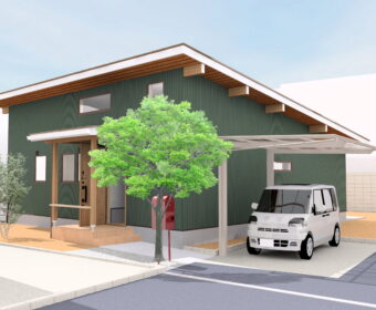 9月9日(土)10日(日) COVACO上ノ丸の家 完成見学会