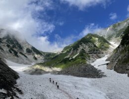 雪山登山