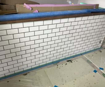 タイル屋さんの仕事