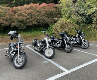 秋のツーリング