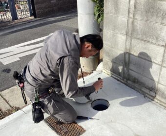 定期点検に同行してきました