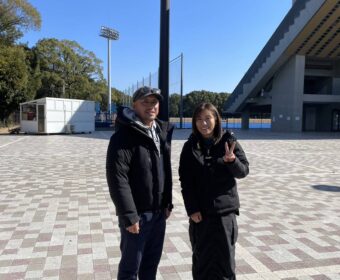 貴重なツーショット