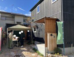 HK友の会開催！①ウッドデッキ塗装体験