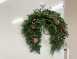 HK友の会開催！③セルフチェックモニター体験＆フレッシュリース製作