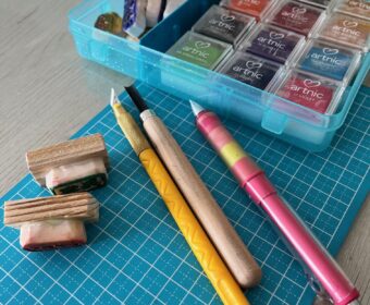 消しゴムはんこ