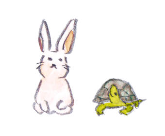 うさぎとかめ