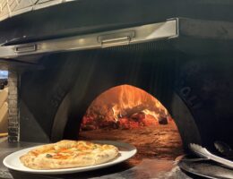 豪華なホテルランチ