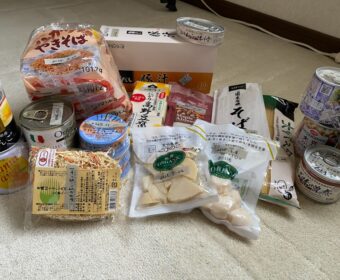 防災意識を高める（食料編）