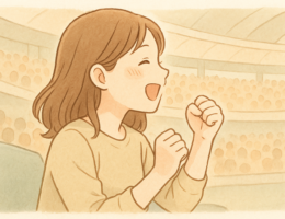 時の流れは早いと感じる瞬間