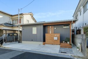 セカンドステージの家