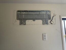エアコン入替工事①