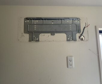 エアコン入替工事①