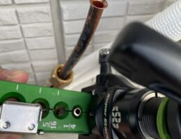 エアコン入替工事③