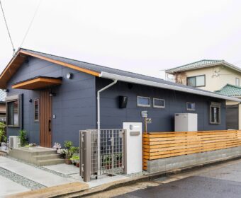 平屋で暮らす
