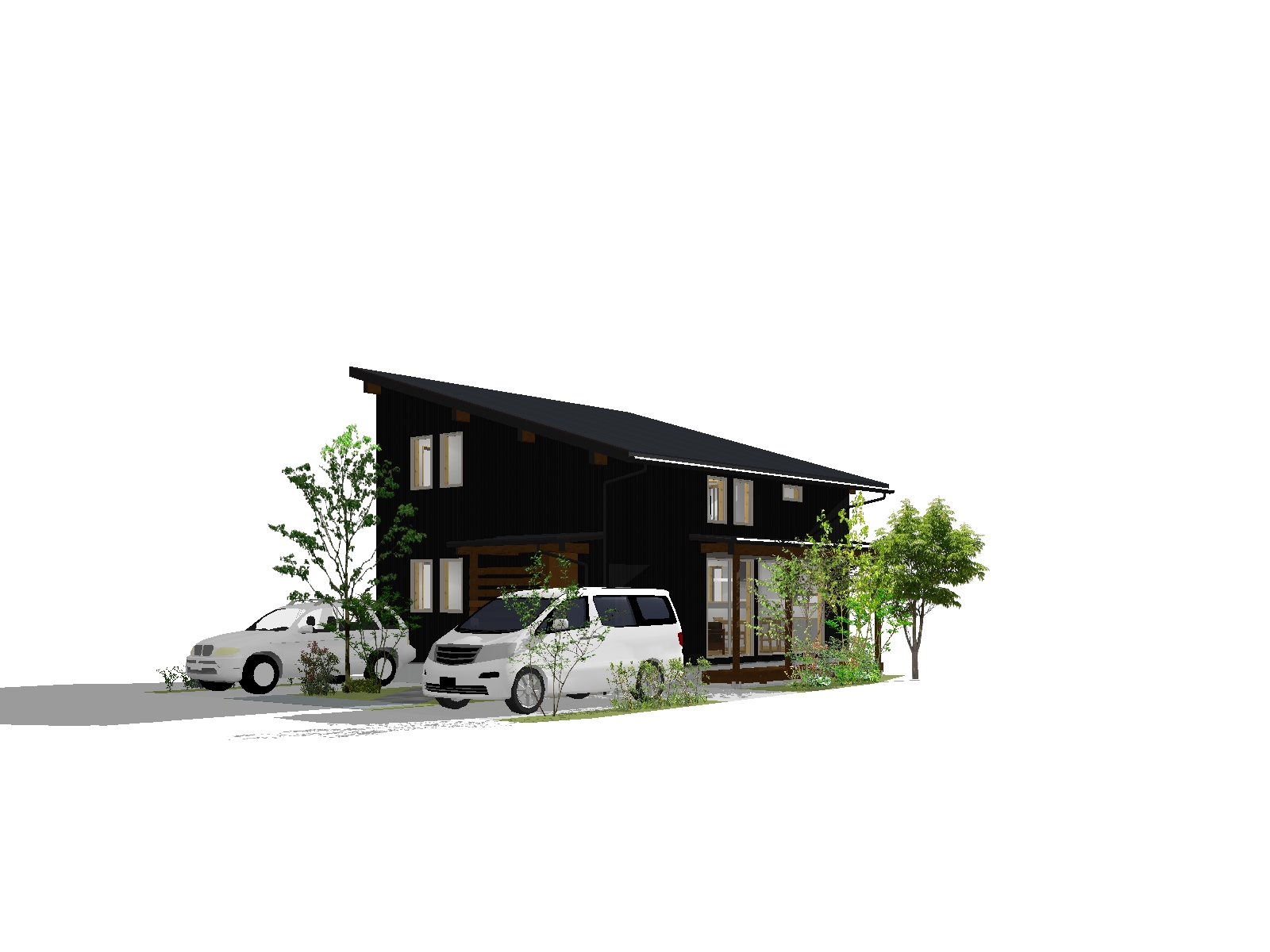 規格住宅、モデルハウス